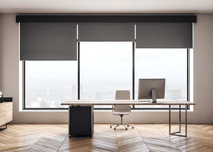 best commercial blinds installation in Edmonton