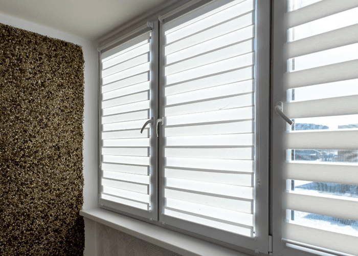 Conference room blinds in Alberta