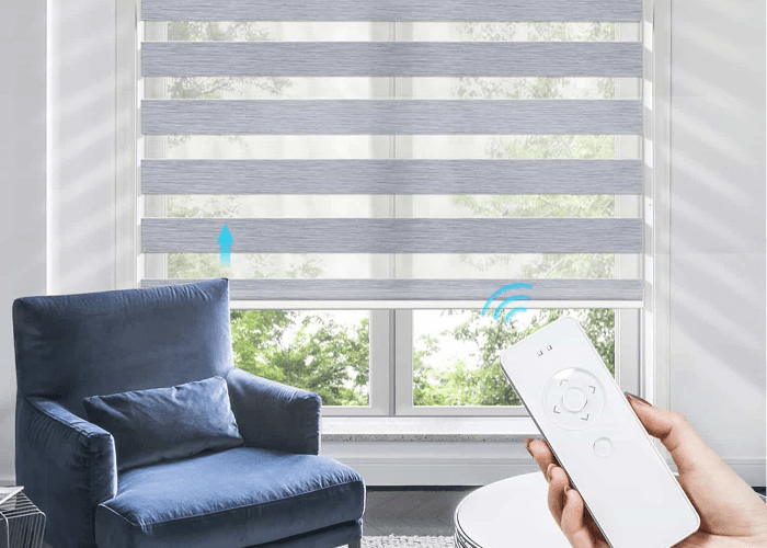 smart Venetian blinds